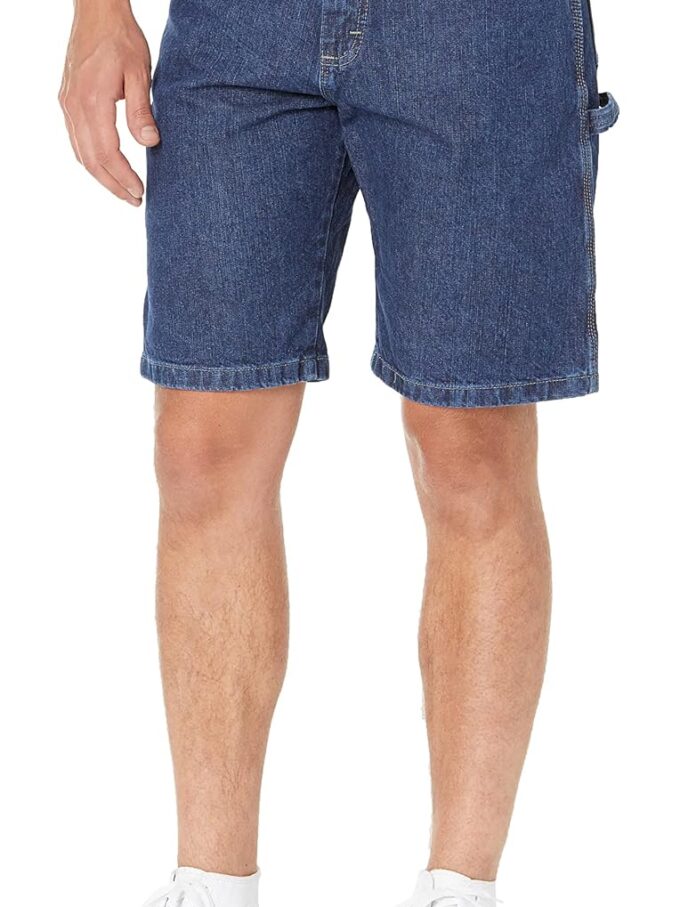 Men Loose Fit Carpenter Short