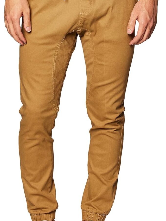 mensBasic Stretch Twill Jogger Pants-Reg and Big & Tall Sizes