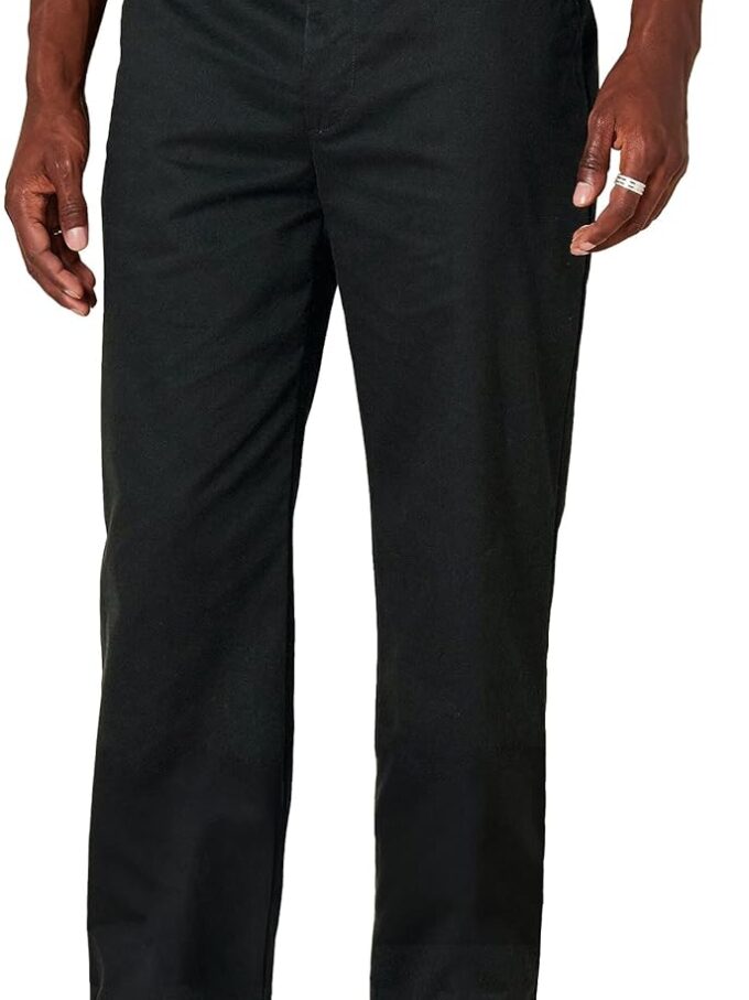 mensClassic-Fit Wrinkle-Resistant Flat-Front Chino Pant (Available in Big & Tall)