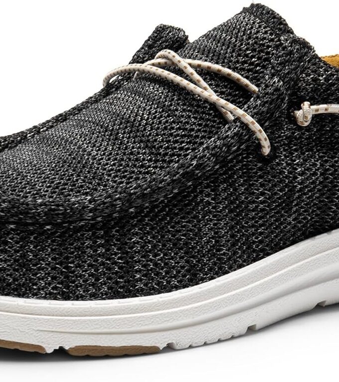 Men Arch Support Casual Slip- Shoes Loafers for Men  Comfortable Shoes