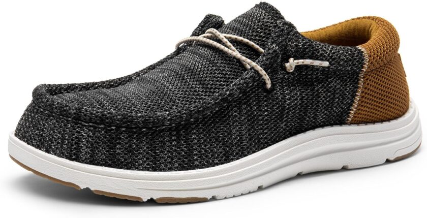 Men Arch Support Casual Slip- Shoes Loafers for Men  Comfortable Shoes