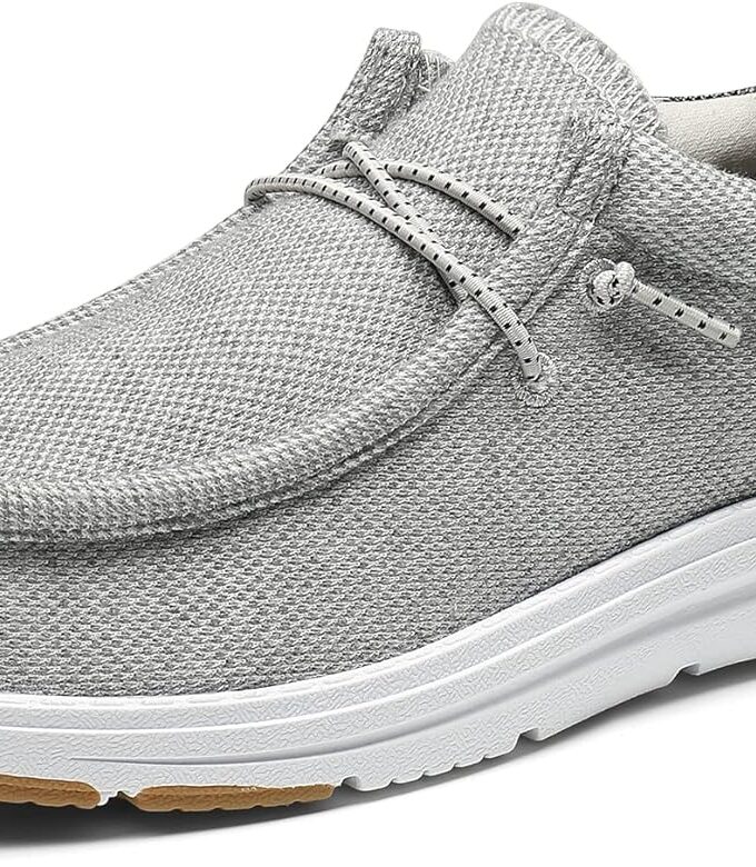 Men Arch Support Casual Slip- Shoes Loafers for Men  Comfortable Shoes