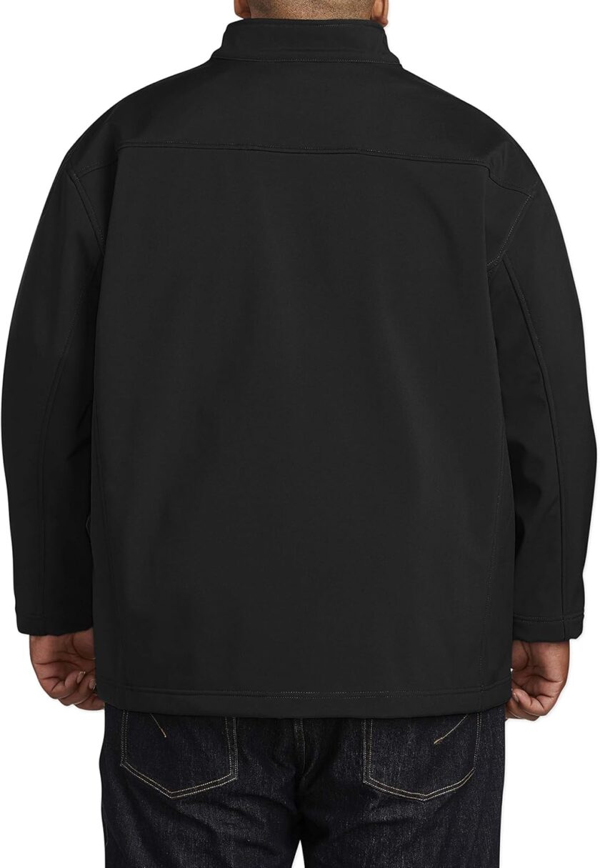 men Water-Resistant Softshell Jacket - Image 2