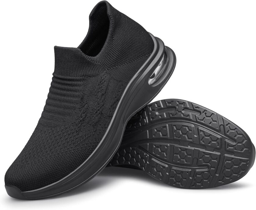 Slip  Shoes for Men, Casual Walking Lightweight Loafers, Breathable Men’s Shoes, Comfortable Hands Free Slip- Shoes for Work, Traveling - Image 2