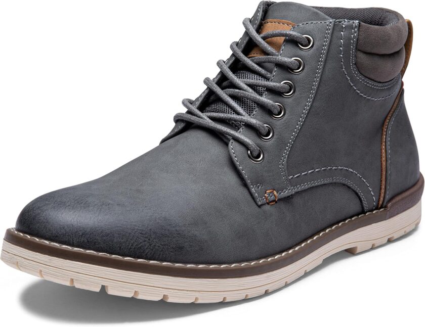 Men's Boots Hiking Boots for Men Casual Boots Men's Water-Resistant  Boots