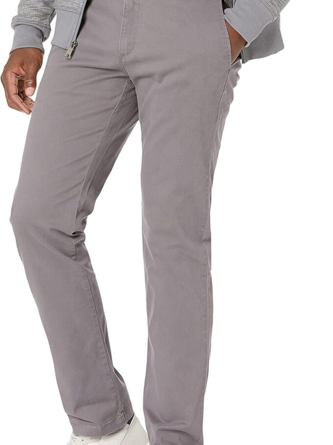 mensSlim-Fit Casual Stretch Chino Pant