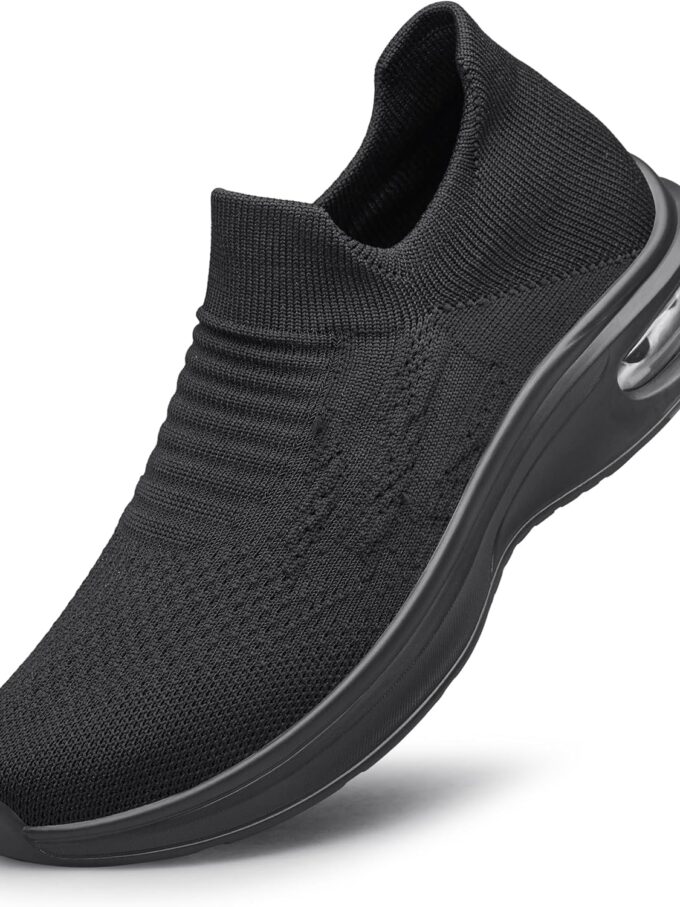 Slip  Shoes for Men, Casual Walking Lightweight Loafers, Breathable Men’s Shoes, Comfortable Hands Free Slip- Shoes for Work, Traveling