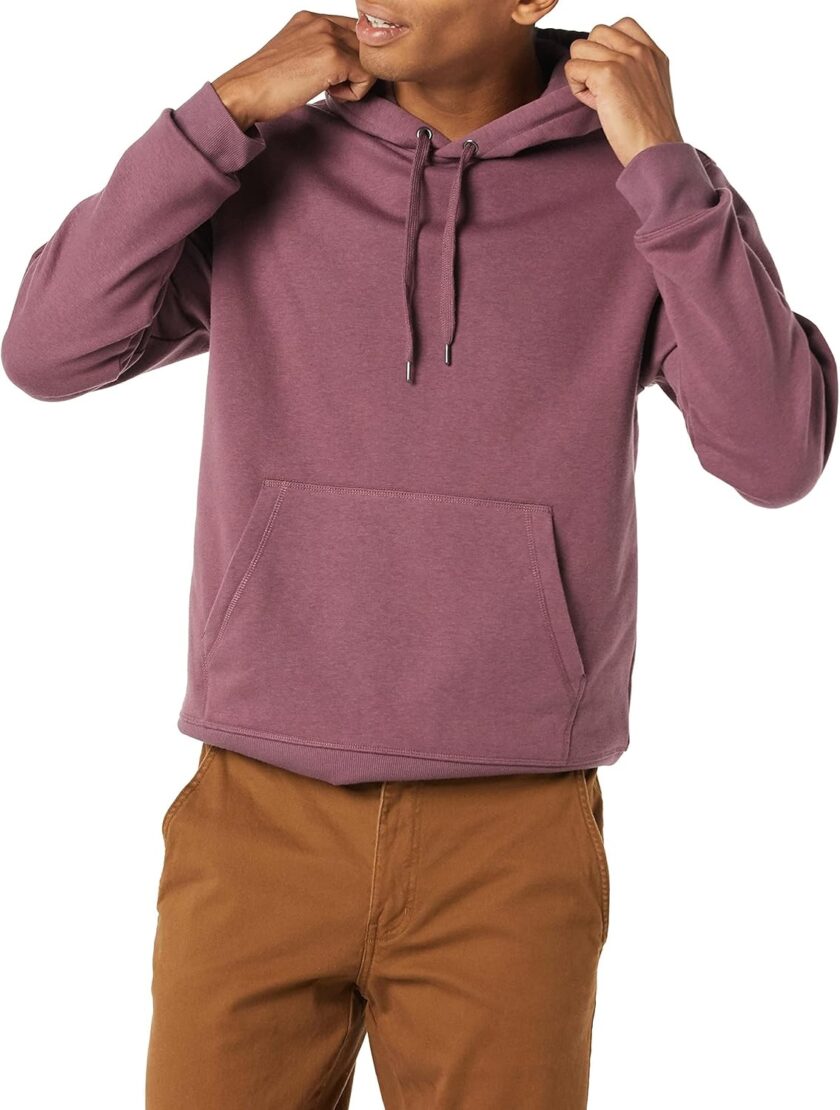 Men's Sweatshirt Hoodie, Big & Tall Options Available