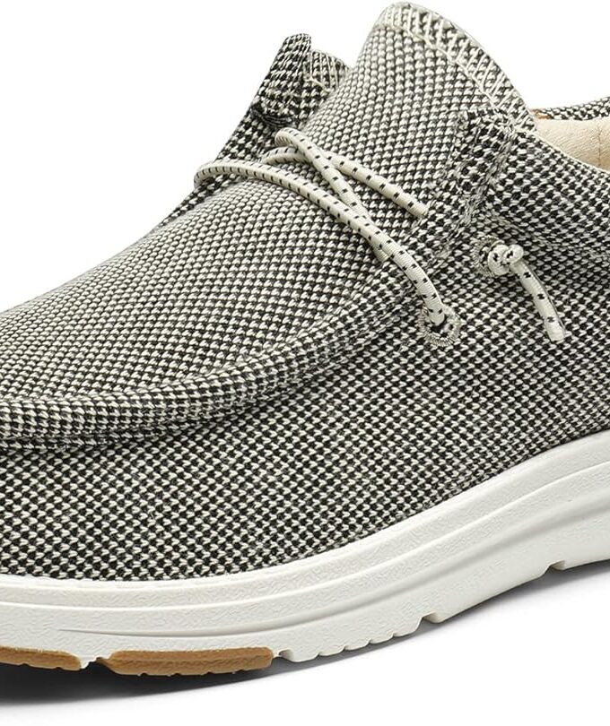 Men Arch Support Casual Slip- Shoes Loafers for Men  Comfortable Shoes