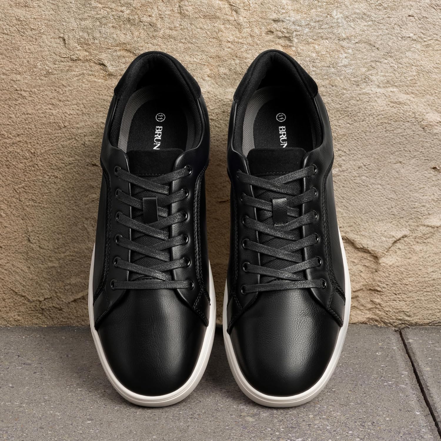 Men Casual Dress Sneakers Skate Shoes - Image 2