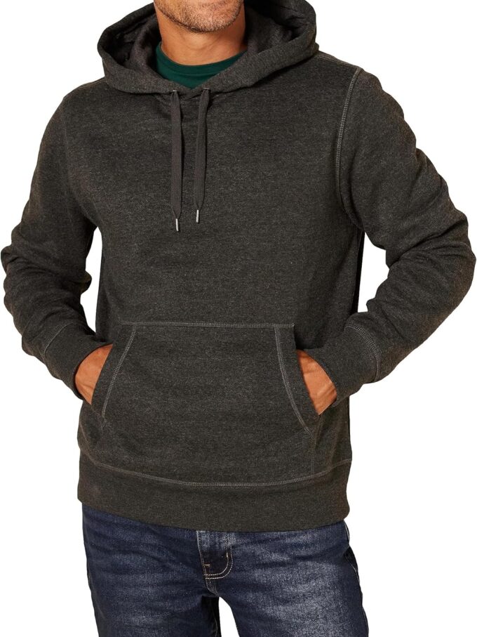 Men's Sweatshirt Hoodie, Big & Tall Options Available