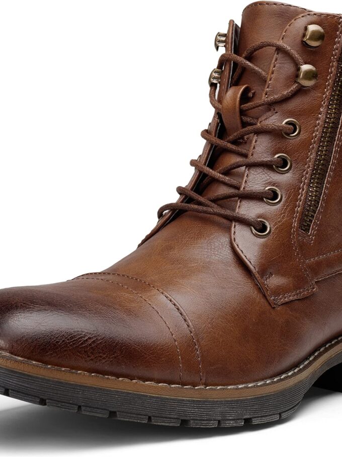 Men's Boots Boots for Men Casual Boots Motorcycle Combat Ankle Dress Boots Men's