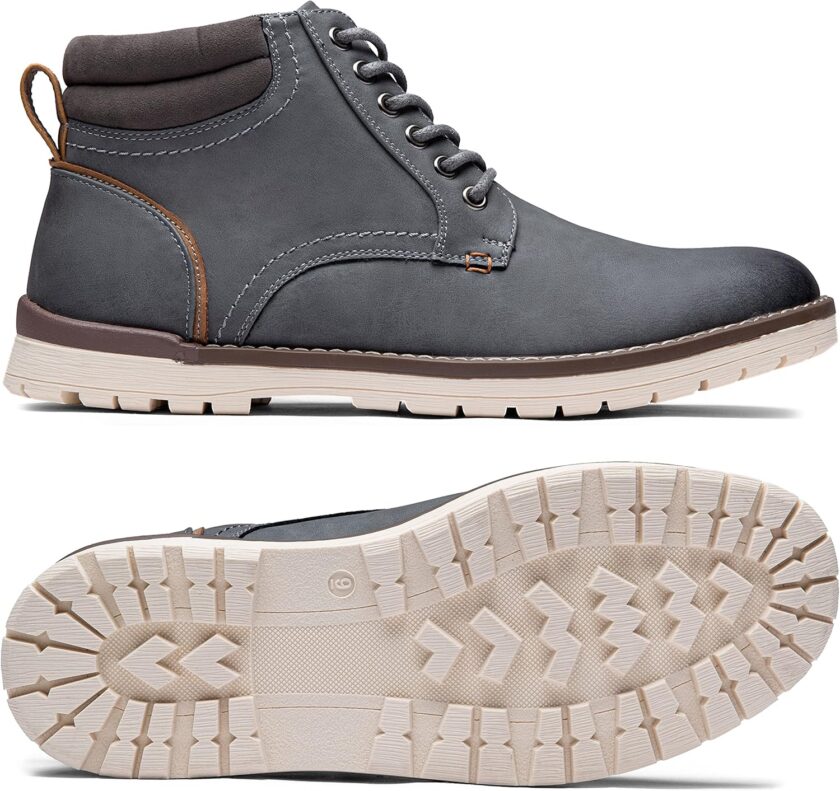 Men's Boots Hiking Boots for Men Casual Boots Men's Water-Resistant  Boots - Image 2