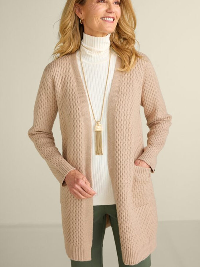 Scarlett Long Cardigan