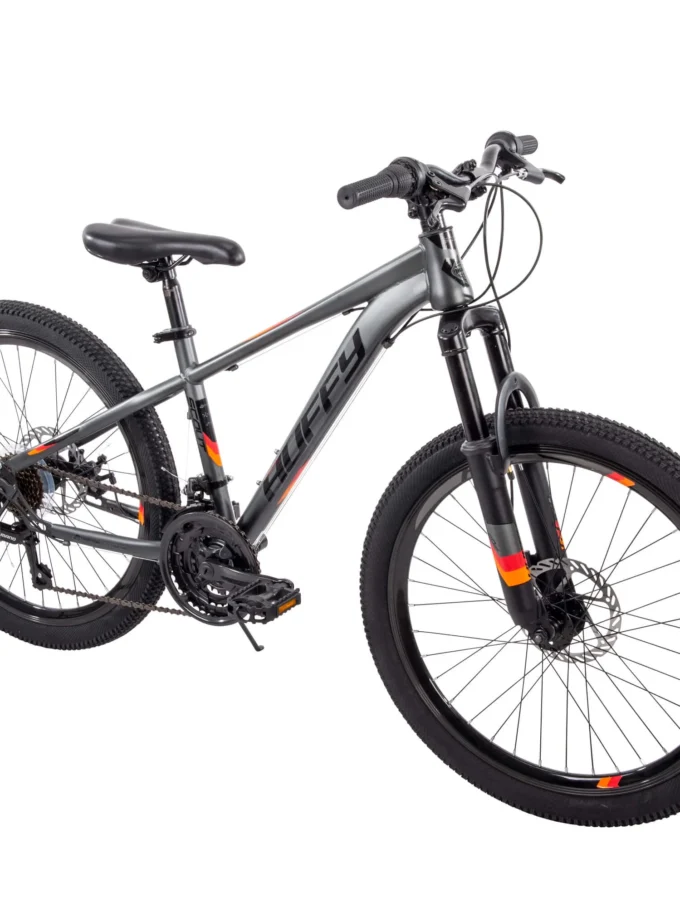 24" Scout Boys' Hardtail 21-Speed Mountain Bike with Disc Brakes