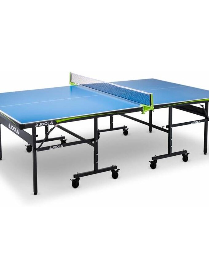 JOOLA Outdoor Table Tennis Table, Hybrid Dining/Conference, Concrete Look