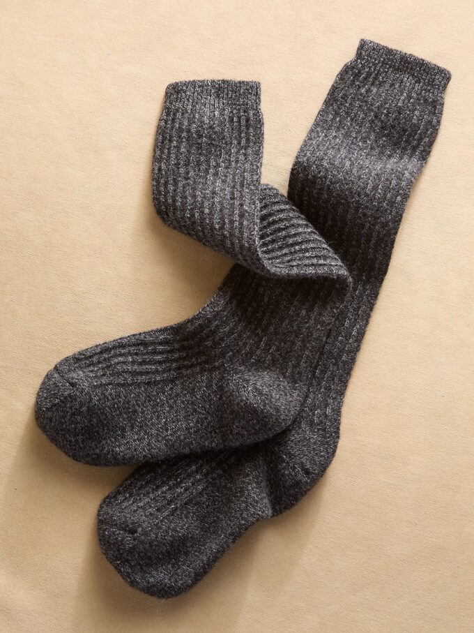 Emilia Cashmere Socks