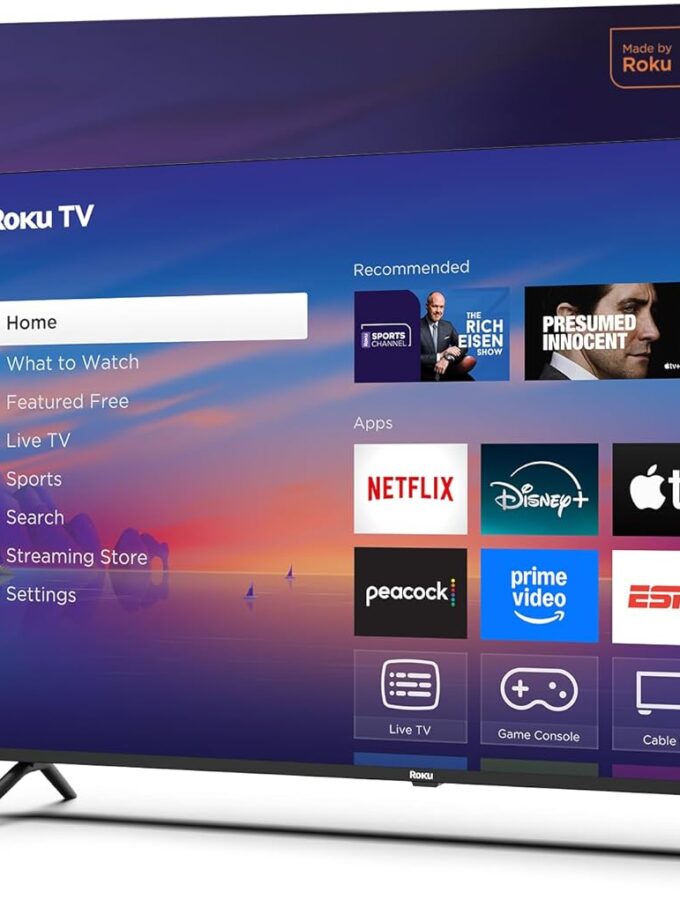 Roku 50" Select Series 4K HDR Smart TV with Voice Remote