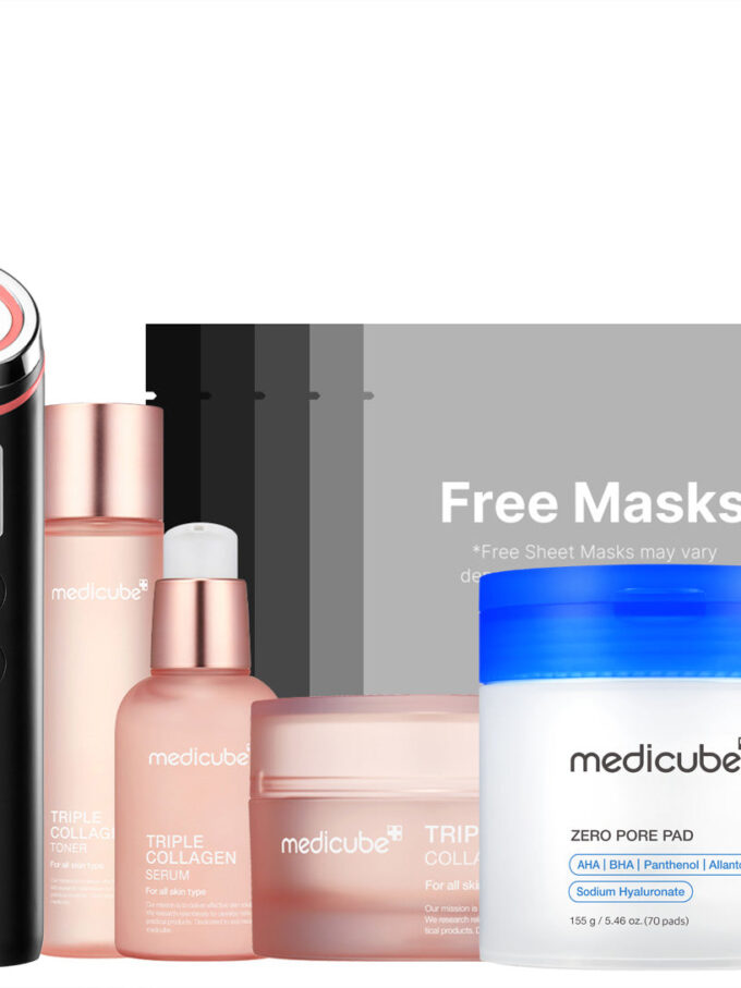 [Korean Glow Maker] Glow-Up Full Facial Set
