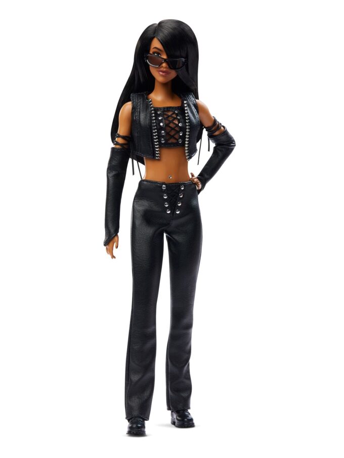 Barbie Music Series Aaliyah Doll