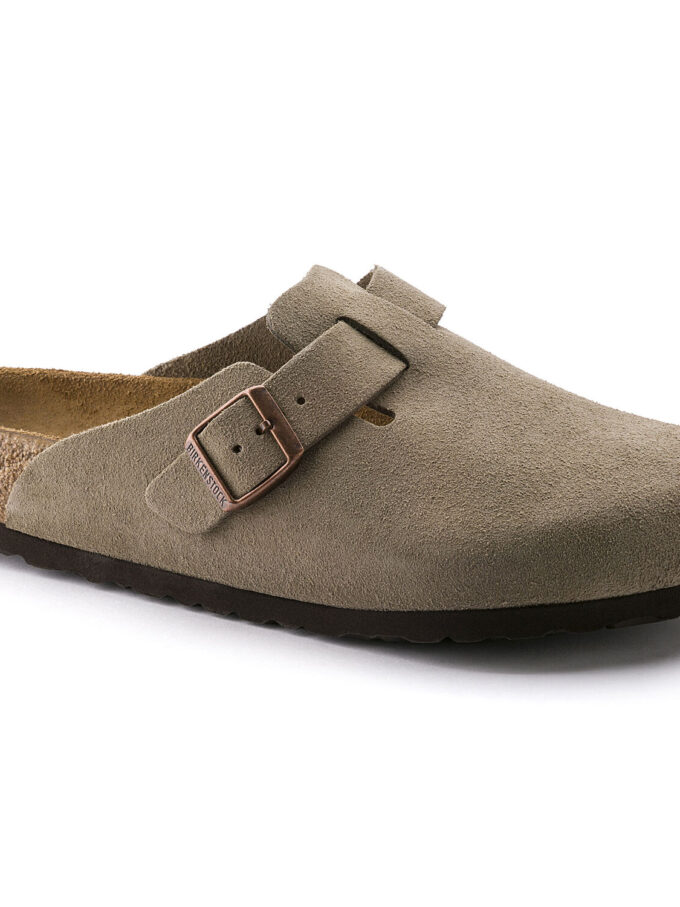 Boston Soft Footbed Suede Leather