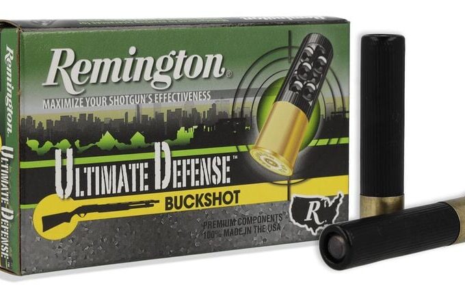 Ultimate Defense Shotshell 410 Bore 000 Buck Shot Size