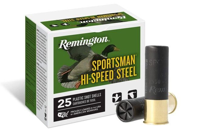 Sportsman Hi-Speed Steel 12 Gauge 3 Shot Size