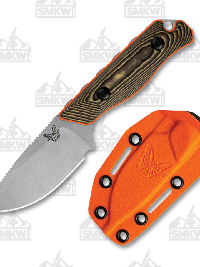 Benchmade 150171 Hidden Canyon Hunter Fixed Blade 2.79in Drop Point BM150171
