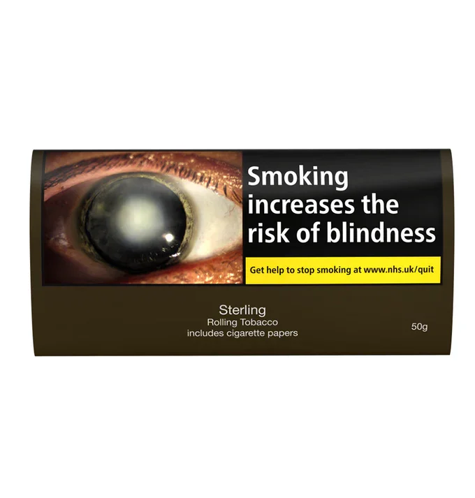 Sterling Hand Rolling Tobacco 50g