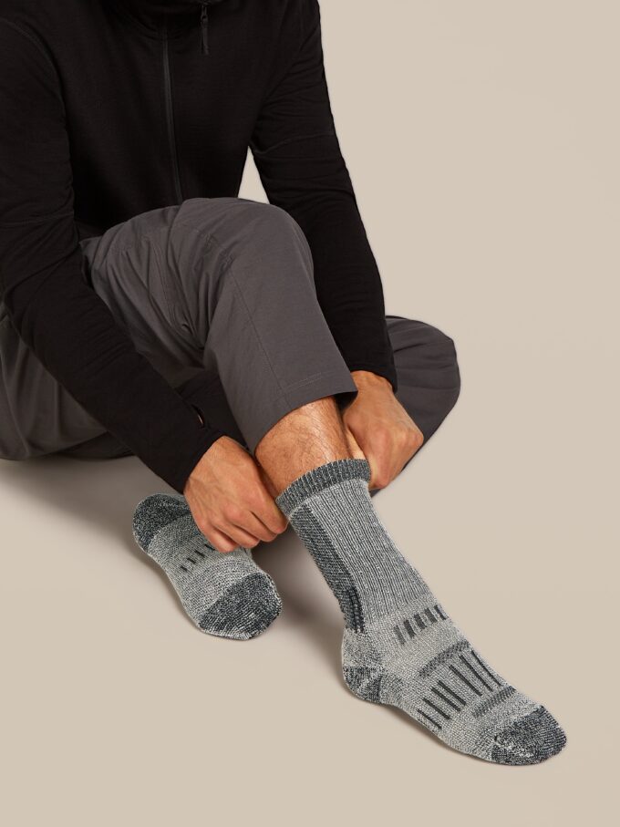 Men's Merino Hike+ Mountaineer Mid Calf Socks