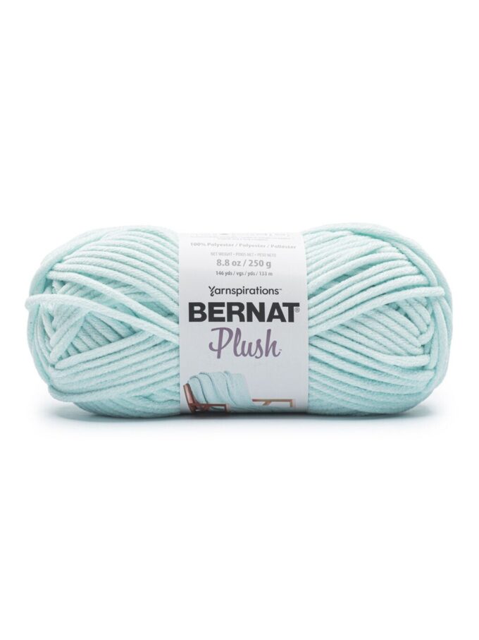 Bernat Plush Blanket 146yds Super Bulky Polyester Yarn