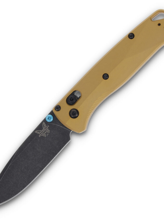 Benchmade Bugout 535BK-07 Folding Knife Burnt Brass/DLC M390