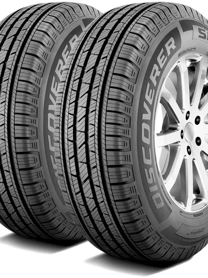 Pair of 2 (TWO) SRX 265/70R16 112T AS A/S All Season.