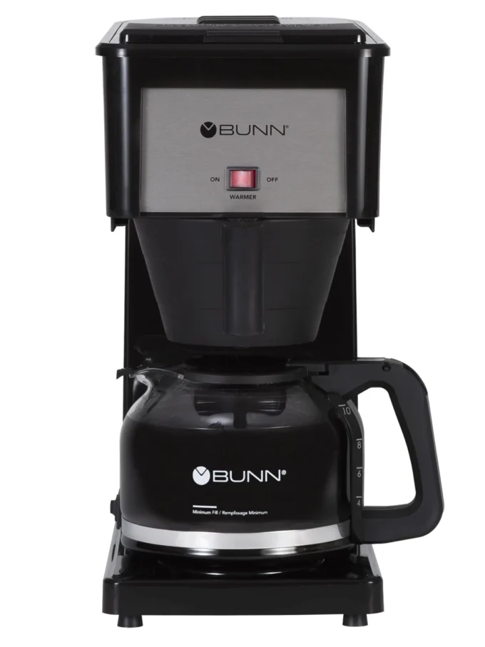 BUNN GRB Speed Brew Classic 10 Cup Coffee Maker, Black (Condition: New)