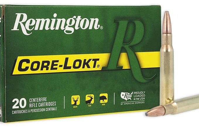 Core-Lokt 30-06 Springfield 150 Grain
