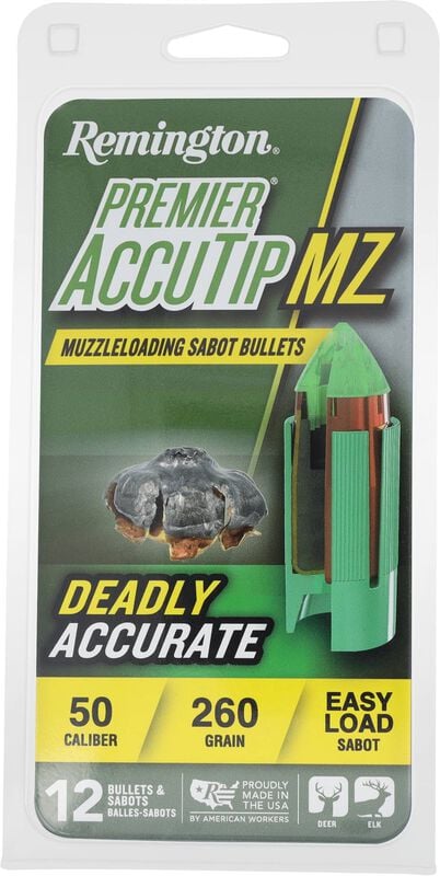 Accutip Muzzleloader Bullet .50 260 Grain