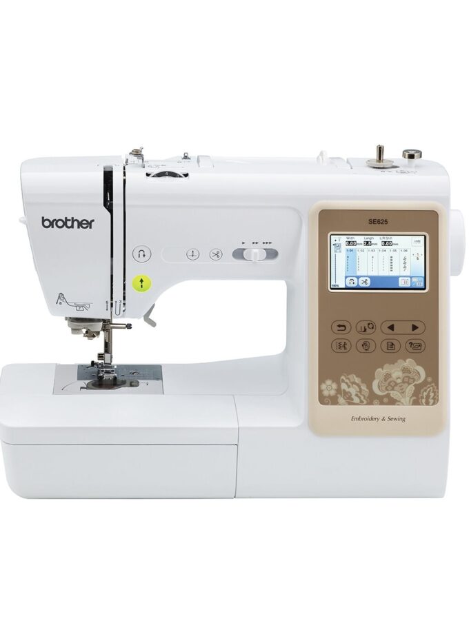 Brother SE625 Computerized Sewing and Embroidery Machine