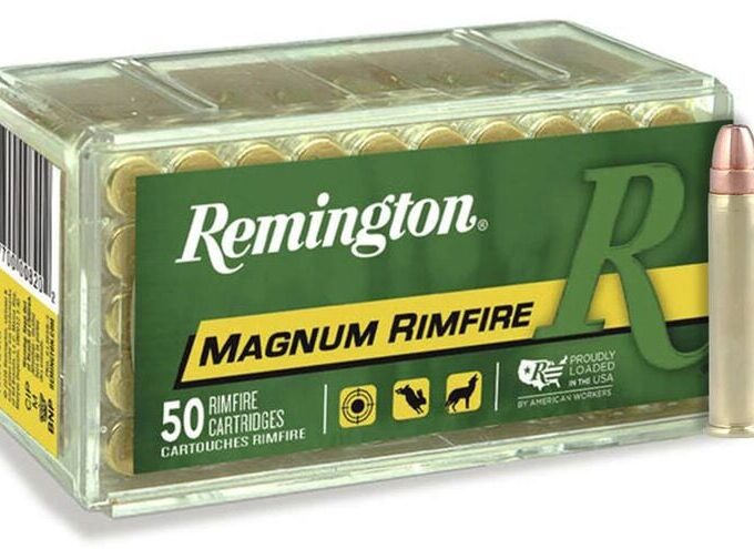 Remington Magnum Rimfire 22 WMR 40 Grain