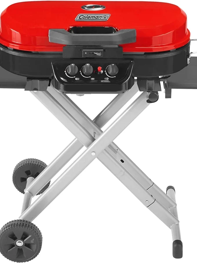 Coleman RoadTrip 285 Portable Stand-Up Propane Grill