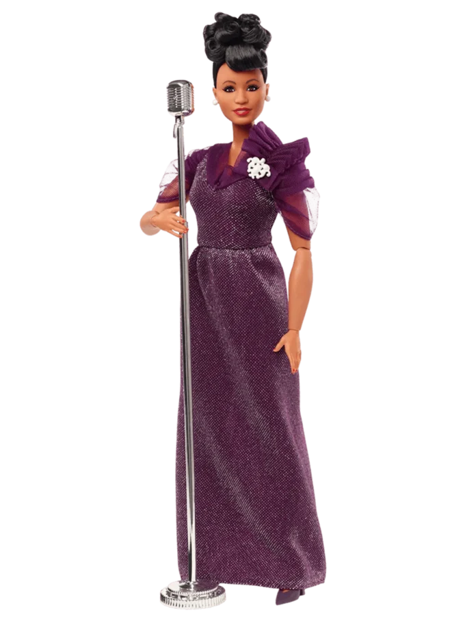 Ella Fitzgerald Barbie Inspiring Women Doll