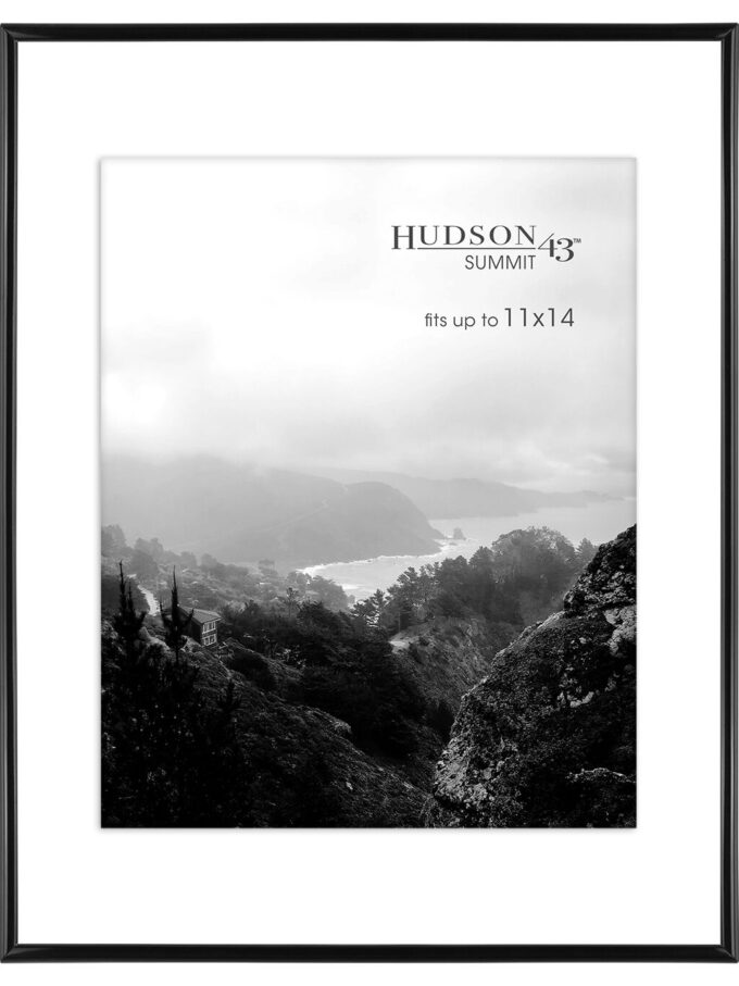 11 x 14 Black Summit Float Frame by Hudson 43