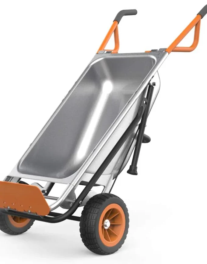 8-in-1 Garden Cart/Wheelbarrow Heavy Duty