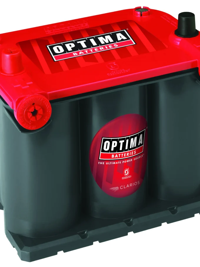 OPTIMA RedTop AGM Spiralcell Automotive Battery, Group Size 75/25