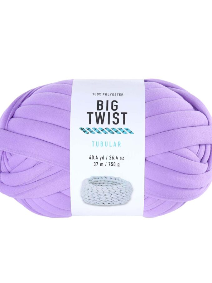 Tubular 40.5yds Jumbo Polyester Yarn by Big Twist