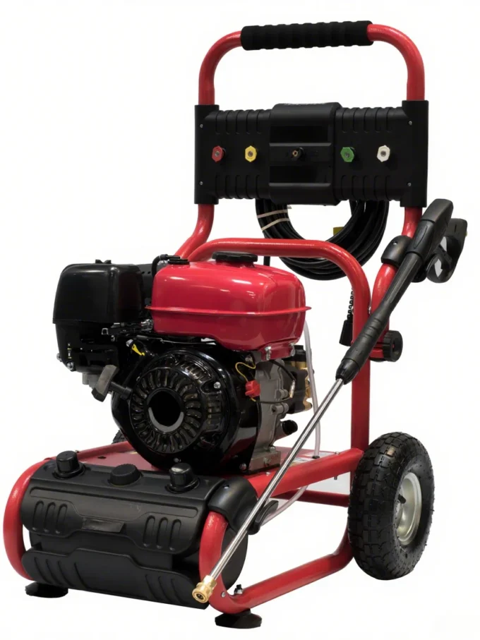 All Power Heavy Duty 3200 PSI, 2.6 GPM Gas Pressure Washer, Power Washer for Outdoor Cleaning