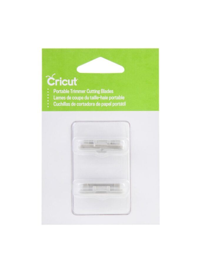 Cricut 12 Portable Trimmer Cutting Blades 2pk
