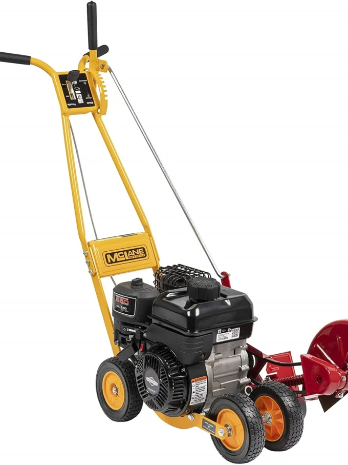 101-5.5GT-7Gas Powered Lawn Edger, 5.50 Gross Torque/3.5 HP B&S Engine 7′′ Wheels