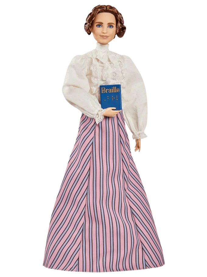 Barbie Inspiring Women Helen Keller Doll