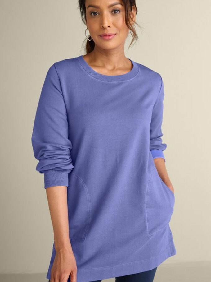 Edith French Terry Tunic