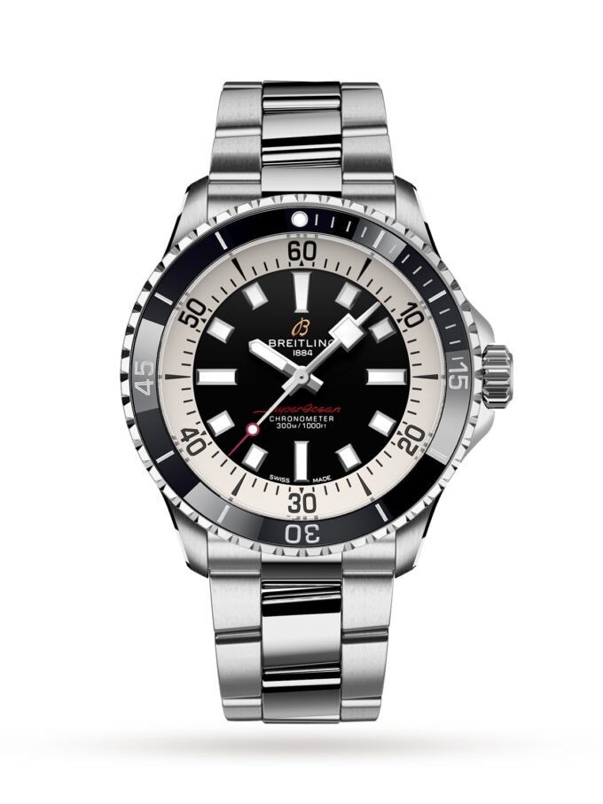 Breitling Superocean 42mm Mens Watch Black-P17532124